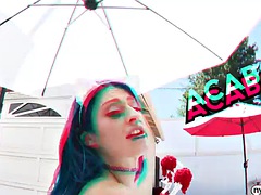Grosse titten, Blasen, Kompilation, Spermaladung, Hardcore, Pornostars, Reiten, Titten