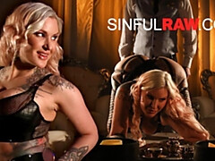 Anal, Grosse bite, Gros seins, Sucer une bite, Léchez, Orgasme, Gicler, Voyeur