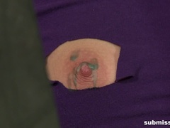 Stuggling Jade Thomas