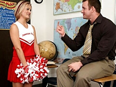 Grote kont, Grote lul, Blond, Hondjeshouding, Geschoren, Kort haar, Mager, Tiener