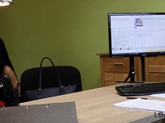 Pijpbeurt, Bruinharig, Hondjeshouding, Hd, Gezichtspunt, Tiener