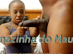 Grosser arsch, Blasen, Sperma im mund, Schwanz, Hd, Zwergin, Muschi, Reiten