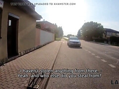 Kreng, Mollig, Hondjeshouding, Europees, Politie, Ruw, Zuigen, Tiener