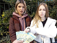 Gina Gerson riding dick in a strange cuckquean scene