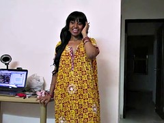 素人, 美女, デカパイ, インド人