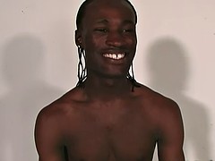 Verga grande, Negro, Ébano, Gay, Interracial