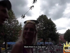 Duits, Handbeurt, Hardcore, Buiten, Openbaar, Kut duiken, Realiteit, Nat