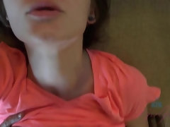 素人, フェラチオ, 顔射, 指いじり, 彼女, 手コキする, オーガズム, ハメ撮り