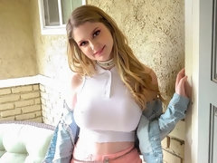 Grote mammen, Blond, Pijpbeurt, Hondjeshouding, Dominatie, Harig, Natuurlijke tieten, Tiener