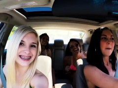 Leie, Blondine, Europäisch, Gruppe, Hardcore, Hd, Jungendliche (18+), Flotter dreier