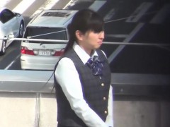 Asiatique, Fétiche, Hd, Japonaise, De plein air, Public, Voyeur