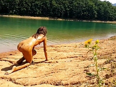 素人, アジア人, フェラチオ, 古典, 女, ハードコア, 一人, オッパイの