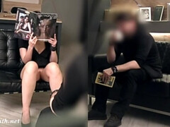 Enthousiasteling, Bruinharig, Fetisj, Hakken, Kut duiken, Russisch, Secretaresse, Tieten likken