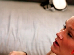 Blasen, Braunhaarige, Brille