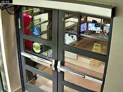 オナニー, 公共, のぞき