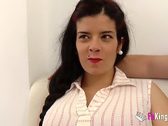 エロ熟女, チン, ヨーロピアン, Hd, 旦那, ペニス, スペイン人, 三人