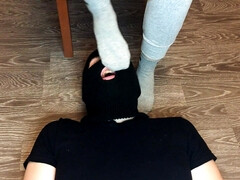 Amateur, Bondage domination sadisme masochisme, Extrême, Pieds, Femme dominatrice, Bâillonner, Chaussettes, Adolescente