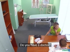 Amateur, Tromperie, Doigter, Léchez, Bureau, Pov, Chatte, Voyeur