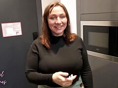 Tetas grandes, Mamada, Engañando, Corrida, Casero, Maduro, Tetas naturales, Pov