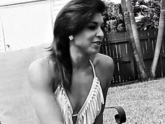 Leie, Blasen, Latina, Im freien, Pool