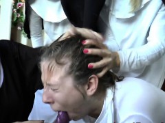 Kont, Fetisj, Groep, Hd, Lesbisch, Speelgoed, Uniformpje