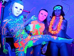 デカ尻, デカチン, デカパイ, バック, ハードコア, パーティ, ストッキング, ティーン