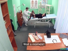 素人, フェラチオ, 医者, バック, 看護婦, オフィス, オマンコ, ユニフォーム