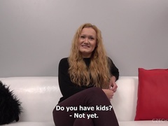 Blondine, Tschechisch, Milf, Titten