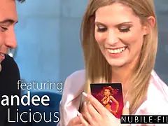 Leie, Blondine, Blasen, Besamung, Spermaladung, Handjob, Hd, Orgasmus