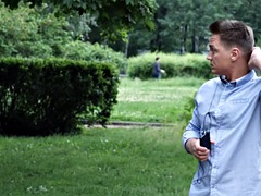 Анальный секс, Кончили внутрь, Смазливые, Забавное, Секс без цензуры, На природе