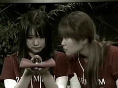 Bondage discipline sadomasochisme, Pijpbeurt, Lul, Sperma in gezicht, Groepseks, Hardcore, Japaans, Lesbisch