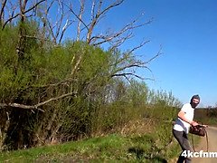 Grosse bite, Sucer une bite, Tir de sperme, Masturbation, Mature, De plein air, Criant, Tatouage