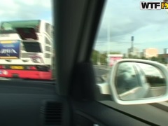 Анальный секс, Большие сиськи, Брюнетки, На природе, На публике
