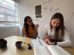 Amateur, Penetracion con dedos, Hd, Latina, Lesbiana, Coño, Español, Apretado