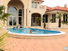 Schwul, Muskel, Im freien, Solo