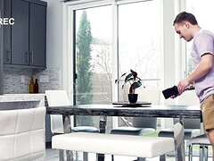 18 jaar, Blond, Hardcore, Natuurlijk, Geschoren, Mager, Tiener, Tieten likken