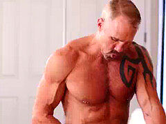 Tat, big-cock, asslicking