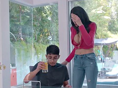 Anal, Sucer une bite, Femme couguar, Tir de sperme, Hard, Séduite