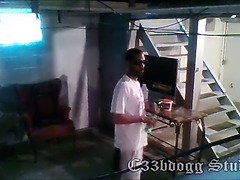 お尻, デカチン, フェラチオ, 中出し, バック, 自家製, 異人種間, フェラする