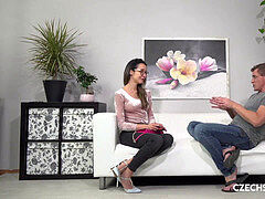 フェラチオ, 手コキする, ラティーナ, 淫乱熟女