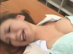 Большие сиськи, Парочка, Японки, Белье, От первого лица