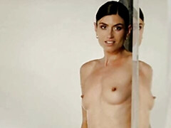 Grosser schwanz, Blasen, Braunhaarige, Hundestellung, Natürlichen titten, Muschi, Jungendliche (18+), Titten