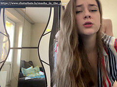 Schlafzimmer, Grosser arsch, Masturbation, Muschi, Russisch, Abendanzug, Tätowierung