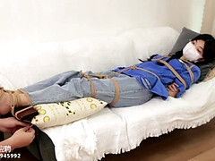 Азиатки, Бондаж, Ноги, Фетиш