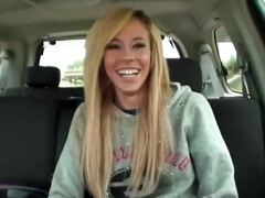 Casey In Her First Adult Movie - Students