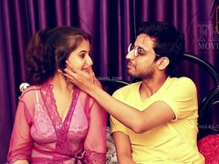 デカパイ, 茶髪の, フェティッシュ, インド人, 下着, 淫乱熟女, オッパイの, のぞき