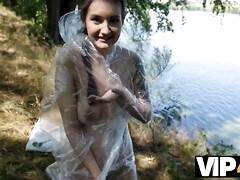 Braunhaarige, Vollbusig, Gehörnter ehemann, Europäisch, Hd, Natürlichen titten, Im freien, Jungendliche (18+)