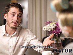 Tetas grandes, Rubia, Madura, Pareja, Maduro, Coño, Seducido, Afeitado