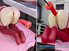 Amateur, Anal, Blonde, Britannique, Hard, Lingerie, Solo, Jouets