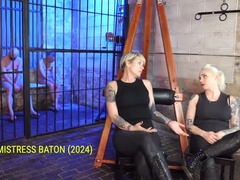 Leie, Blondine, Cfnm, Weibliche domination, Hd, Milf, Bestrafung, Hintern versohlen